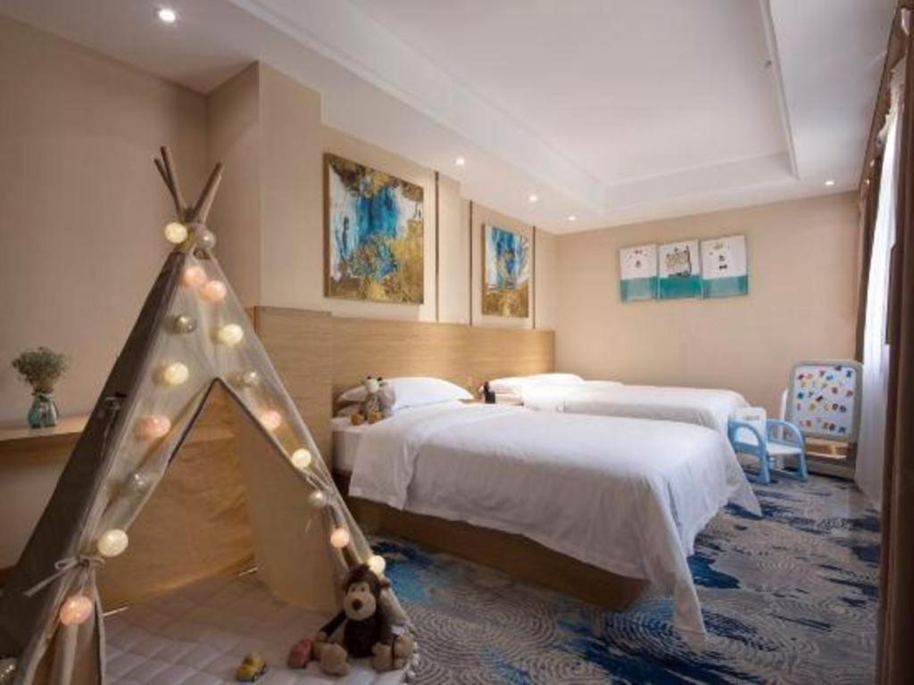 T Social Hotel Guangzhou Railway Station Branch Luaran gambar