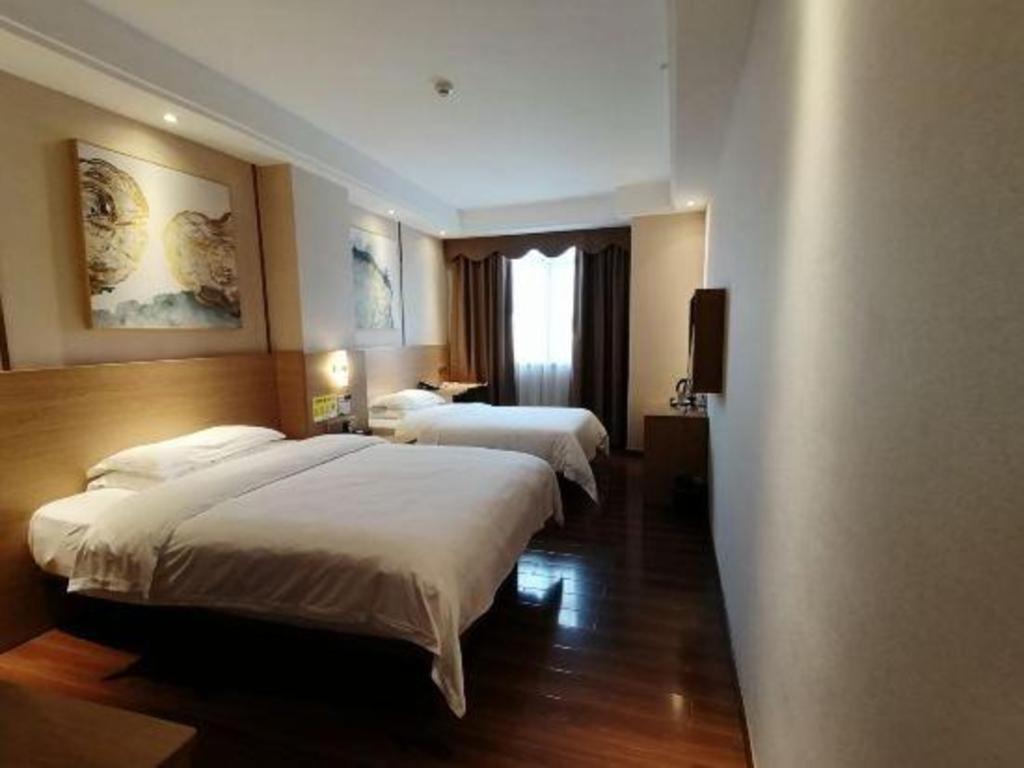 T Social Hotel Guangzhou Railway Station Branch Luaran gambar