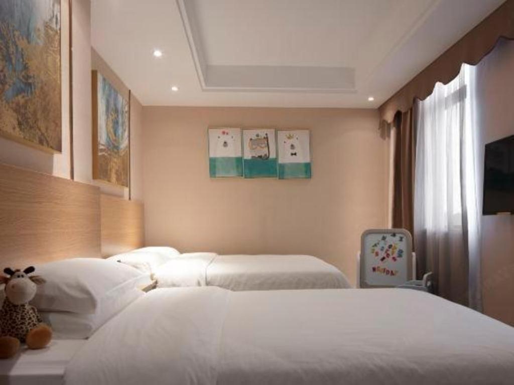 T Social Hotel Guangzhou Railway Station Branch Luaran gambar