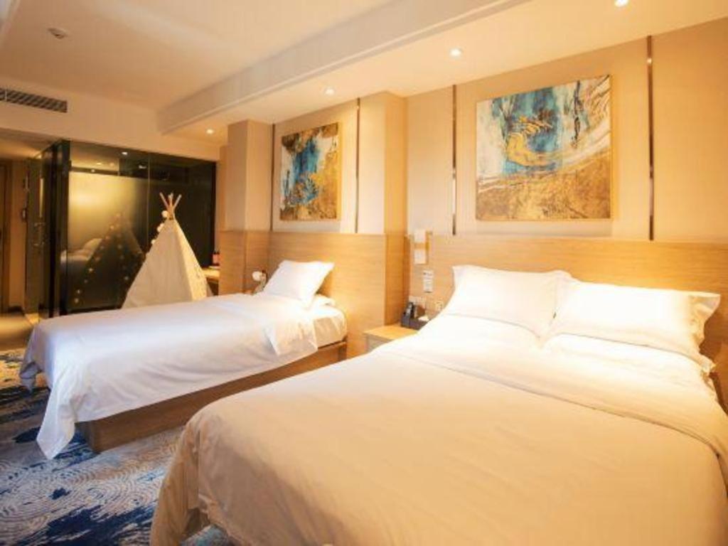 T Social Hotel Guangzhou Railway Station Branch Luaran gambar