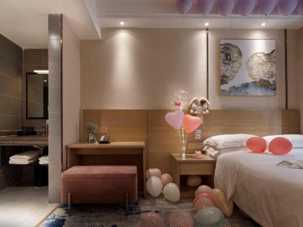 T Social Hotel Guangzhou Railway Station Branch Luaran gambar