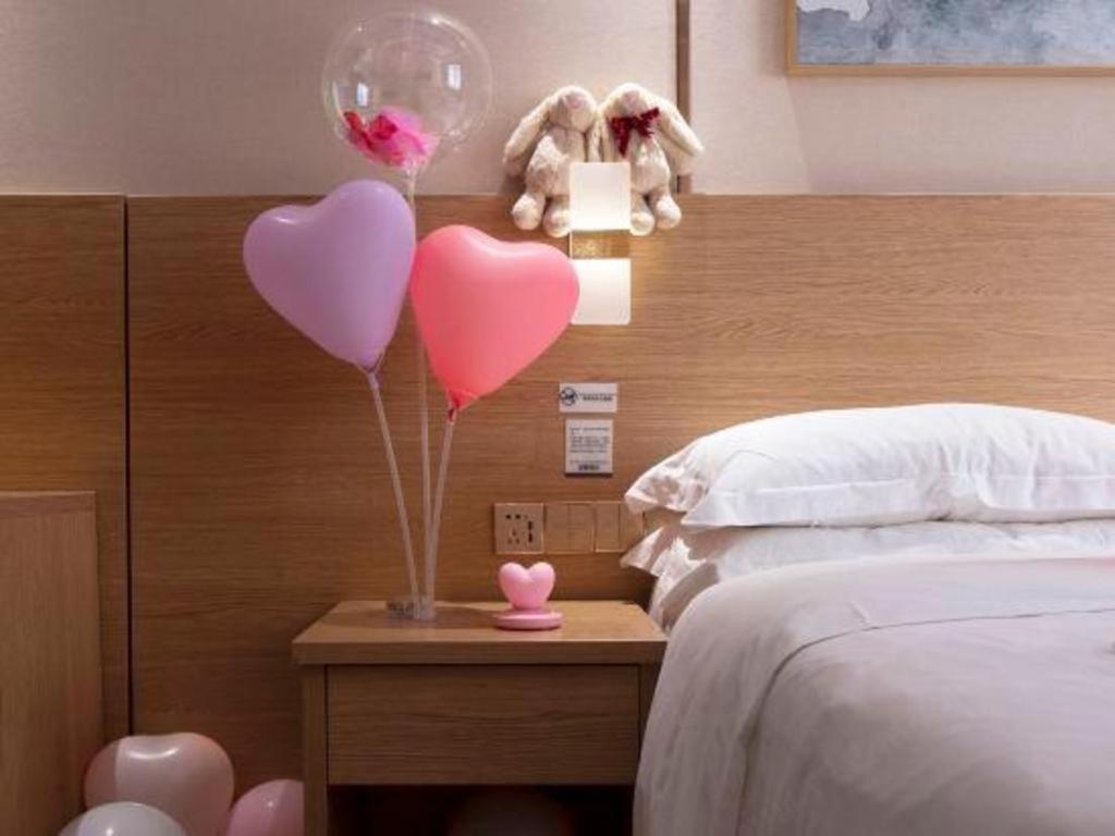 T Social Hotel Guangzhou Railway Station Branch Luaran gambar