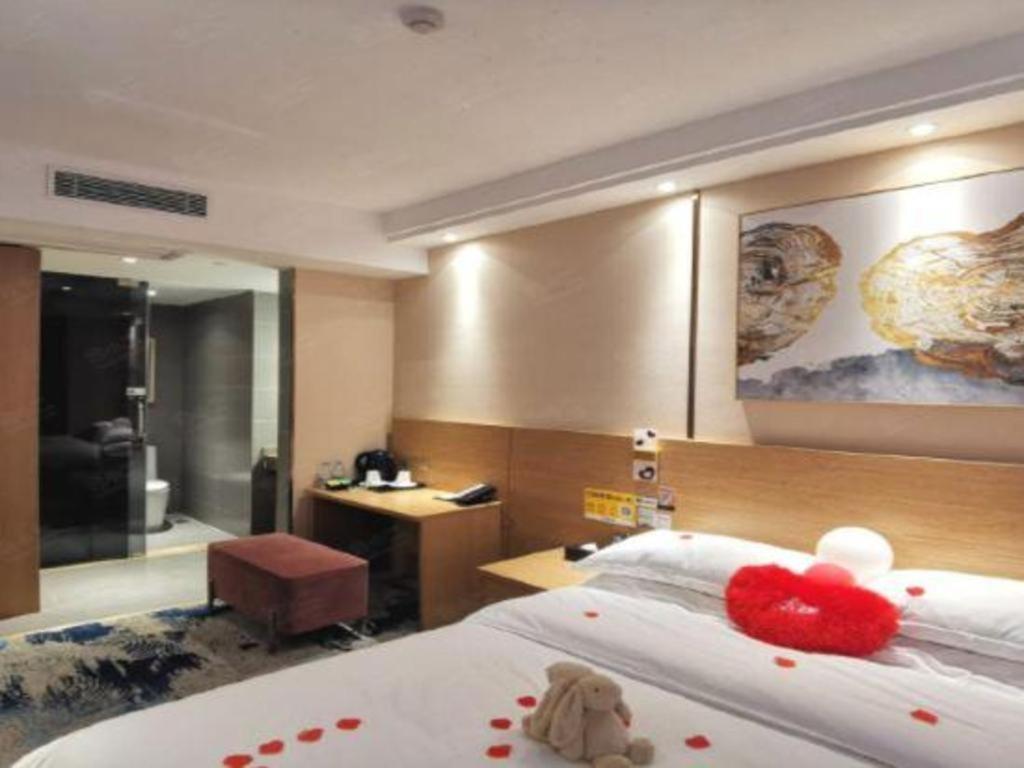 T Social Hotel Guangzhou Railway Station Branch Luaran gambar