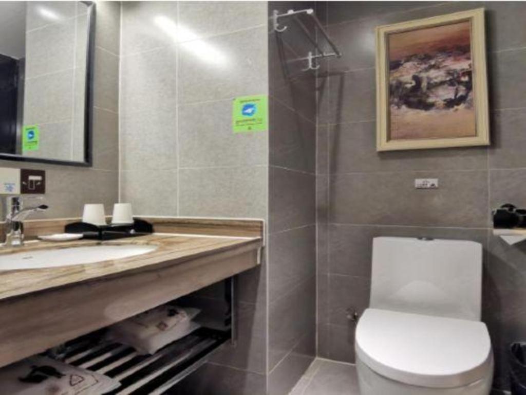 T Social Hotel Guangzhou Railway Station Branch Luaran gambar