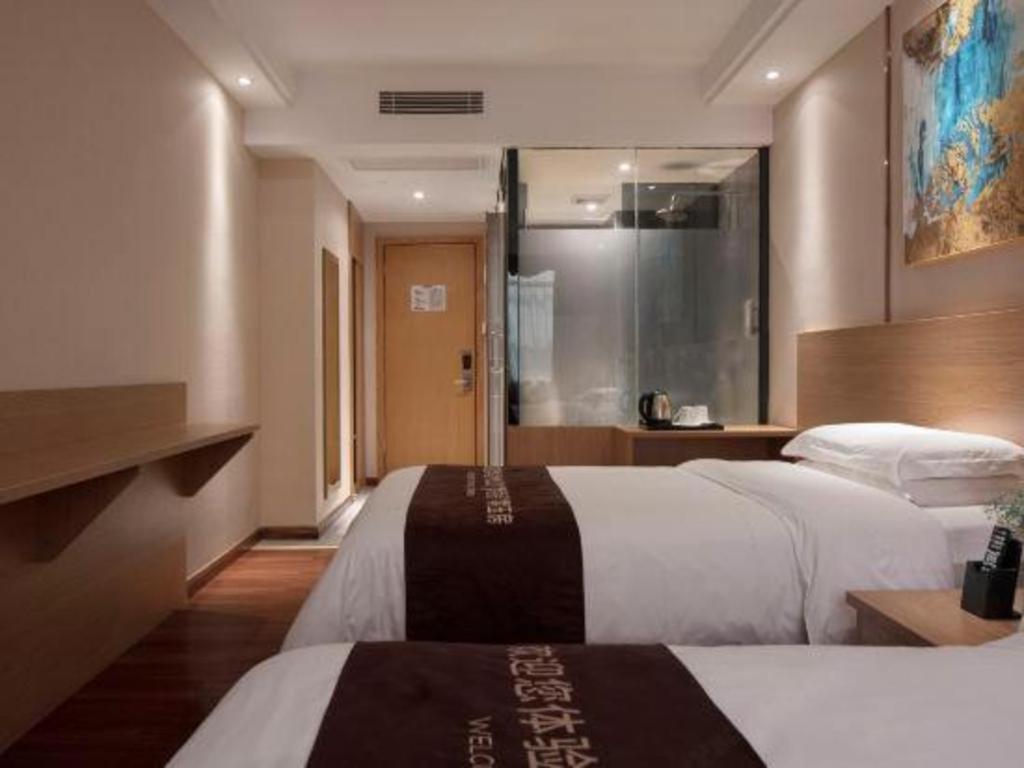 T Social Hotel Guangzhou Railway Station Branch Luaran gambar