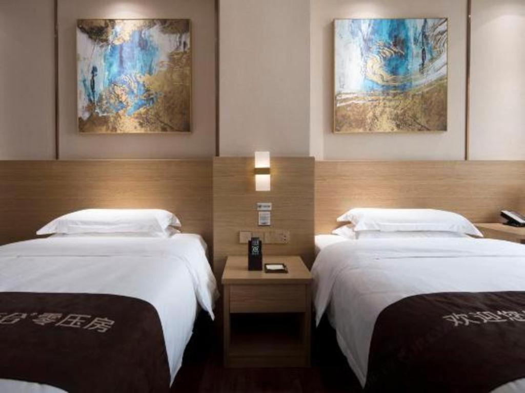 T Social Hotel Guangzhou Railway Station Branch Luaran gambar