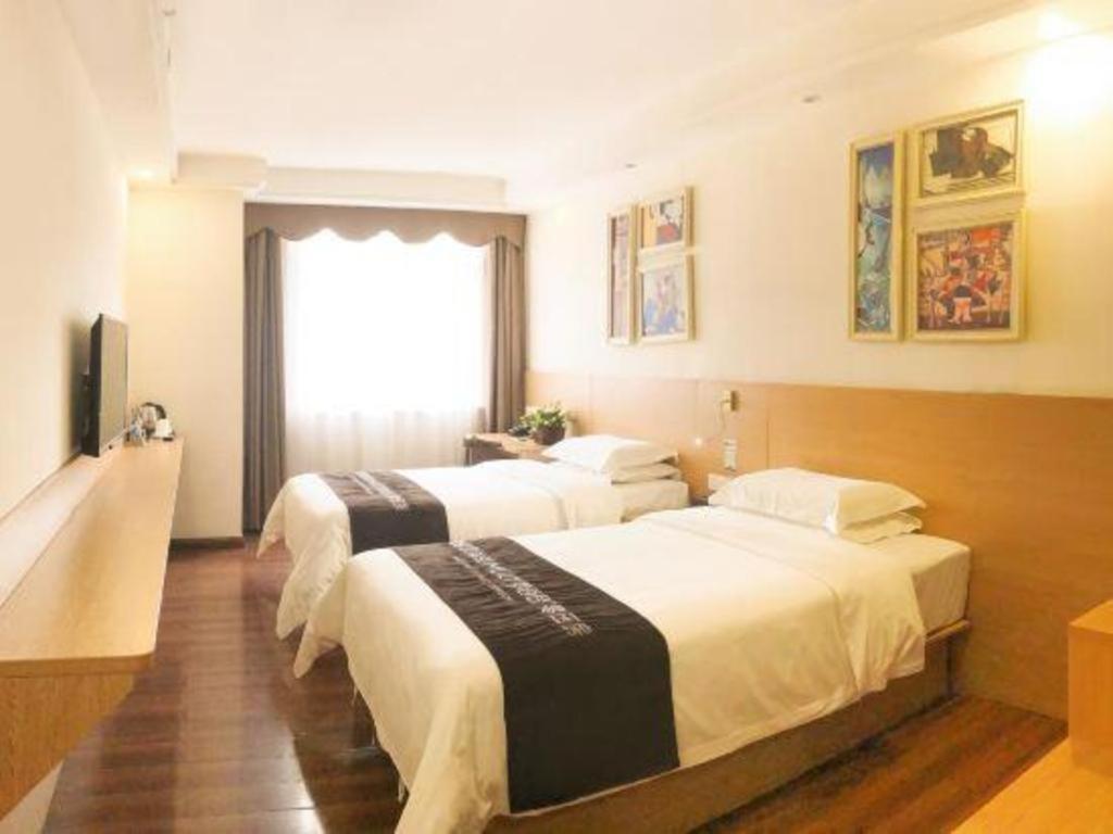 T Social Hotel Guangzhou Railway Station Branch Luaran gambar