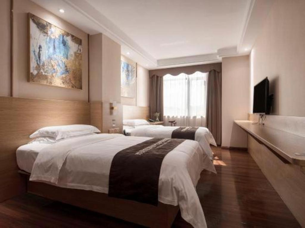 T Social Hotel Guangzhou Railway Station Branch Luaran gambar