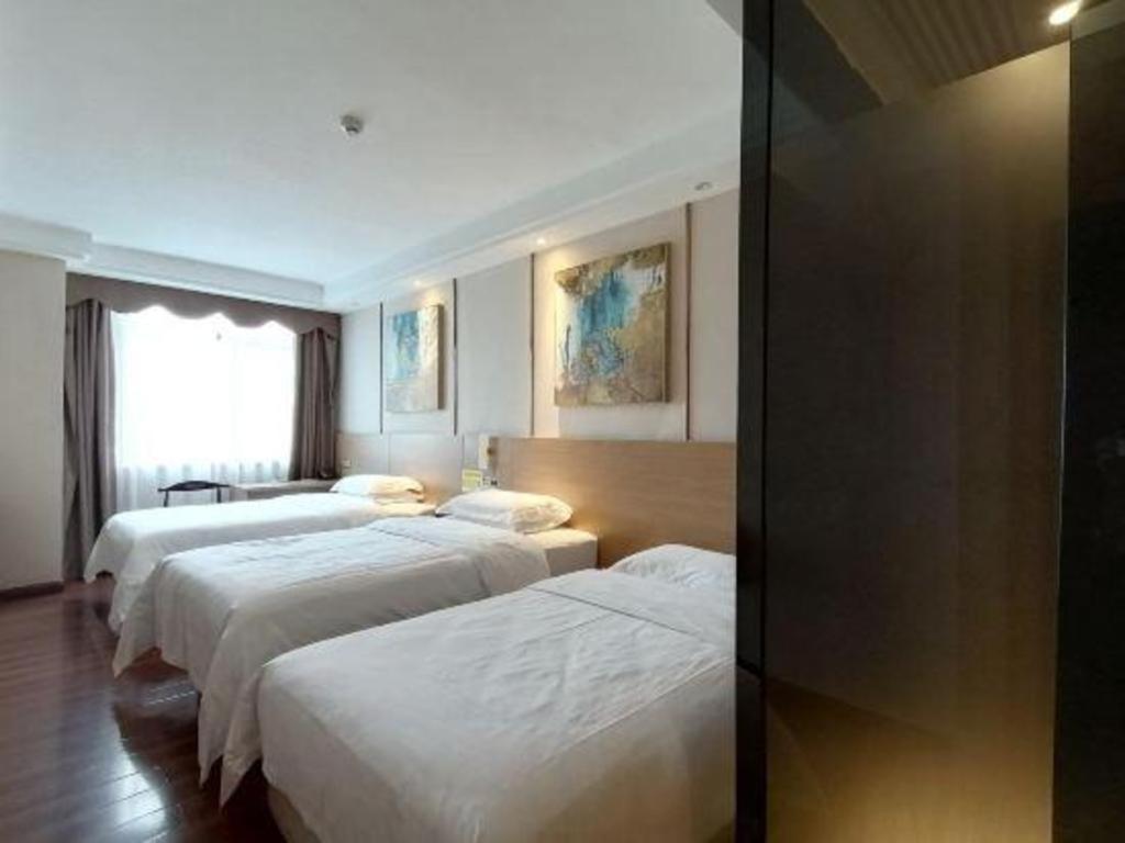 T Social Hotel Guangzhou Railway Station Branch Luaran gambar