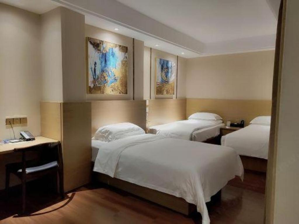 T Social Hotel Guangzhou Railway Station Branch Luaran gambar