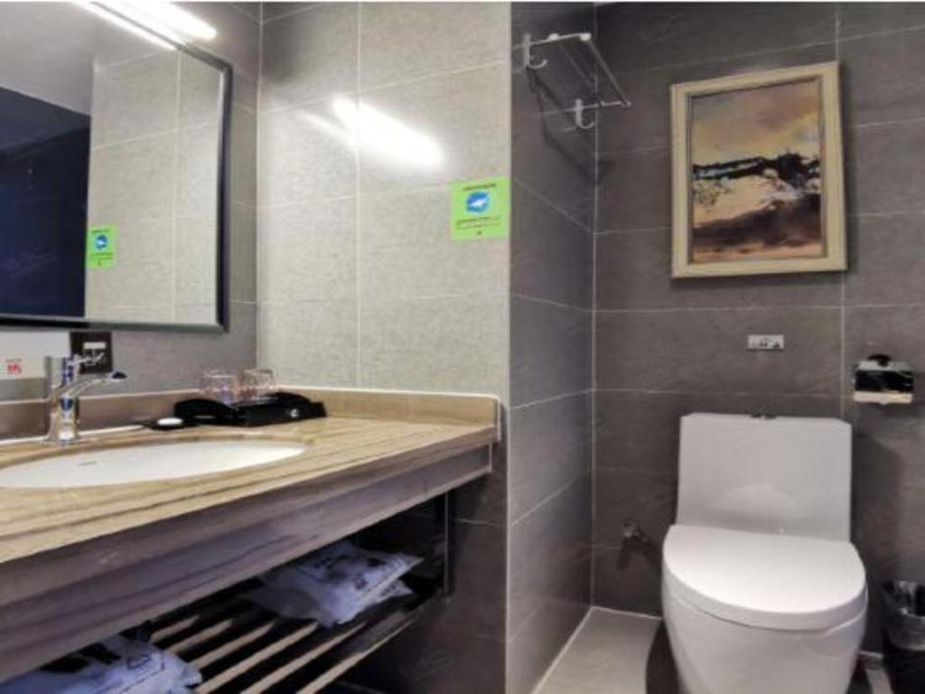 T Social Hotel Guangzhou Railway Station Branch Luaran gambar