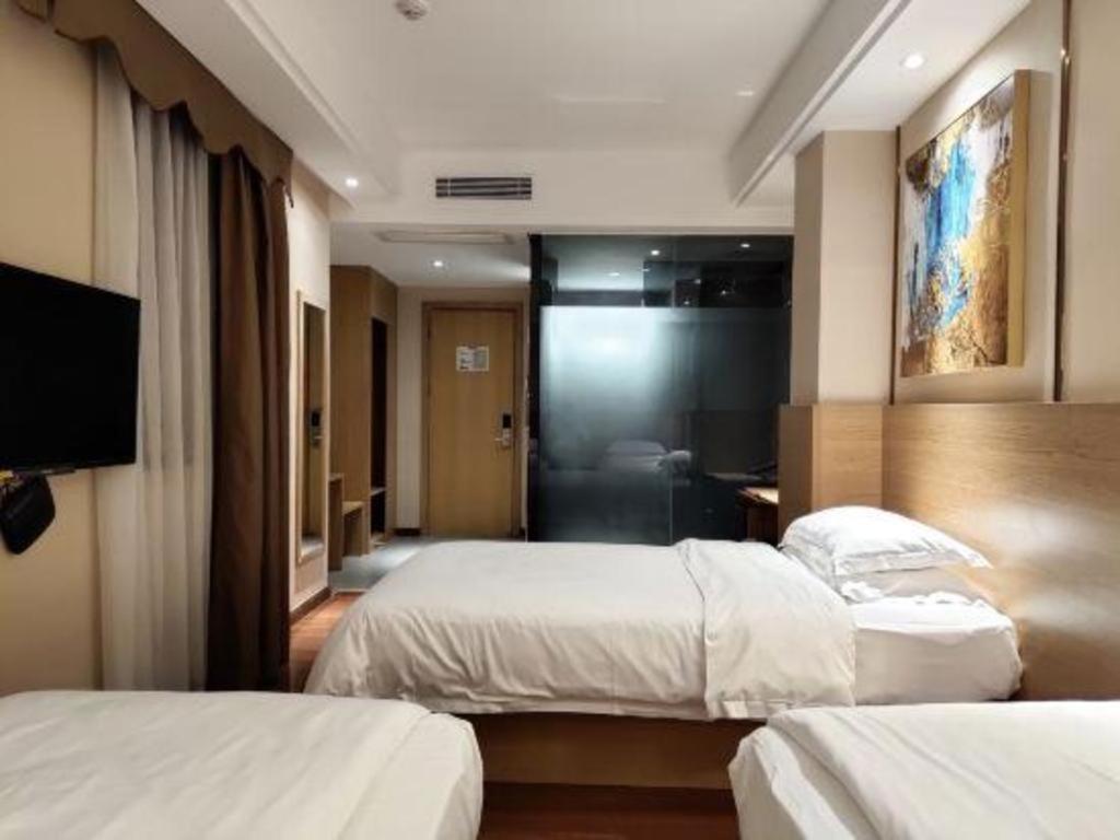 T Social Hotel Guangzhou Railway Station Branch Luaran gambar