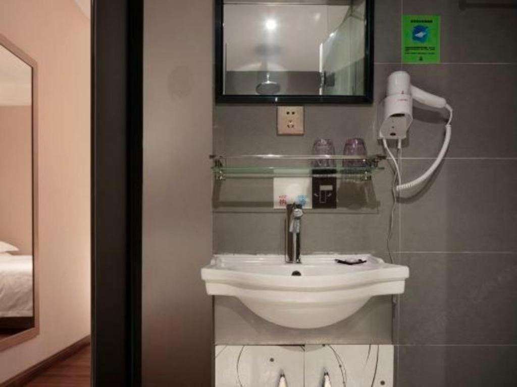 T Social Hotel Guangzhou Railway Station Branch Luaran gambar