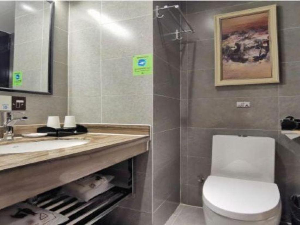 T Social Hotel Guangzhou Railway Station Branch Luaran gambar
