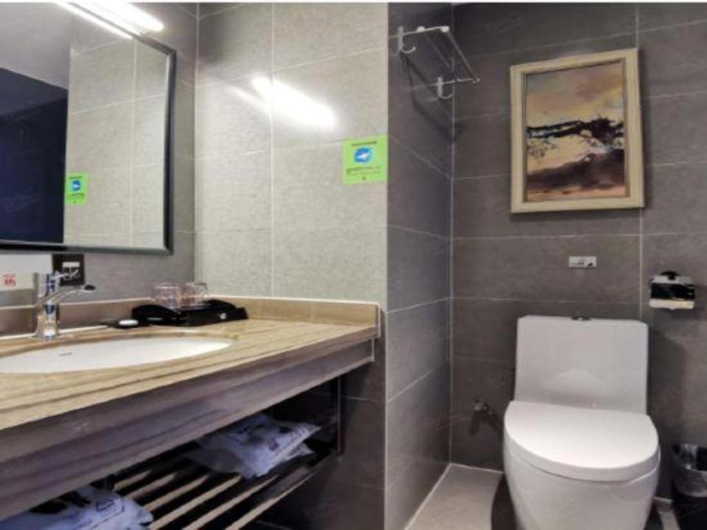 T Social Hotel Guangzhou Railway Station Branch Luaran gambar