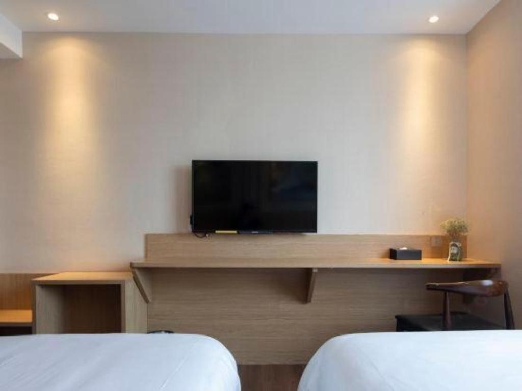 T Social Hotel Guangzhou Railway Station Branch Luaran gambar
